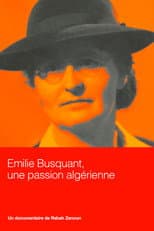 Poster for Emilie Busquant, an Algerian passion