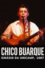 Poster for Chico Buarque - Ginásio da Unicamp, 1987