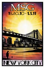 Poster for Phish 2010-12-31 Madison Square Garden, New York, NY