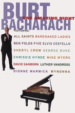 Poster for Burt Bacharach: One Amazing Night