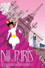 Poster for Dilili in Paris
