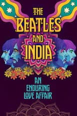 Poster for The Beatles and India