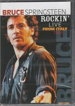 Poster for Bruce Springsteen - Rockin' Live From Italy
