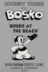 Poster for Bosko at the Beach