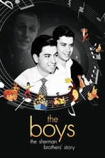 Poster for The Boys: The Sherman Brothers' Story