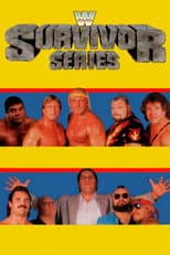 Poster for WWE Survivor Series 1987