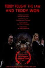 Poster for Teddy Fought the Law and Teddy Won