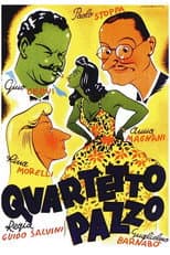 Poster for Crazy Quartet