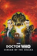 Poster for Doctor Who: The Scream of the Shalka