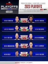 Poster for PFL 2023 #8: Playoffs - Ferreira vs. Greene