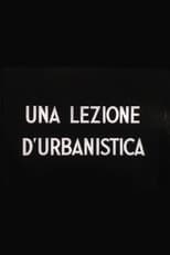 Poster for A lesson on urbanism