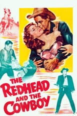 Poster for The Redhead and the Cowboy