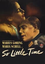 Poster for So Little Time