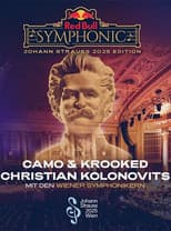 Poster for Red Bull Symphonic – Johann Strauss 2025 Edition