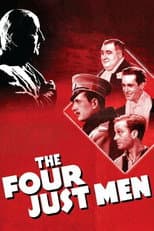 Poster for The Four Just Men