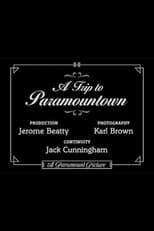 Poster for A Trip to Paramountown