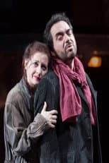 Poster for La Bohème