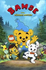 Poster for Bamse  och häxans dotter
