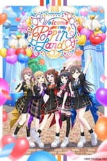 Poster for BanG Dream! 12th☆LIVE DAY1 : Poppin'Party 「Welcome to Poppin'Land」