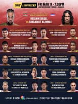 Poster for ONE Friday Fights 9: Eersel vs. Sinsamut 2