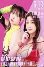 Poster for TJPW Spring Tour 2026 ~Next Door~ in Yokohama