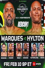Poster for PFL 2023 Challenger Series: Week 3/Heavyweights - Marques vs. Hylton