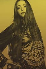 Poster for Namie Amuro Best Tour Live Style 2006