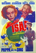 Poster for Minäkö isä!