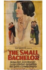 Poster for The Small Bachelor