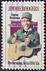Poster for The Singing Brakeman