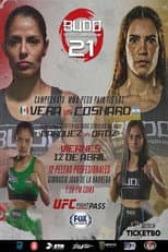 Poster for Budo Sento Championship 21