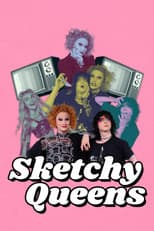 Poster for Sketchy Queens
