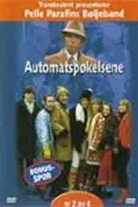 Poster for Pelle Parafins Bøljeband og automatspøkelsene