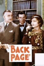 Poster for Back Page