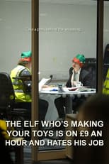 Poster for The Elf Who's Making Your Toys is on £9 an Hour and Hates His Job