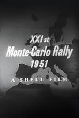 Poster for XXIst Monte Carlo Rally