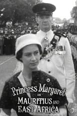 Poster for Princess Margaret in Mauritius and East Africa