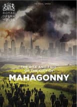 Poster for Rise and Fall of the City of Mahagonny