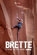Poster for Brette, A Year On The Road