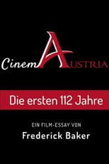Poster for Cinema Austria, the first 112 Years