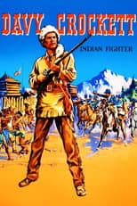 Poster for Davy Crockett, Indian Fighter
