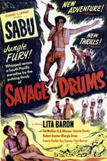 Poster for Savage Drums