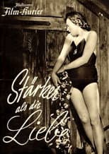 Poster for Stärker als die Liebe