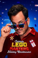 Poster for Celebrity Holiday Bricktacular