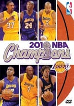 Poster for 2009-2010 NBA Champions: Los Angeles Lakers
