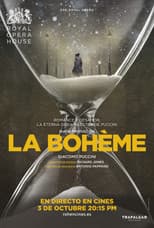 Poster for La Bohème