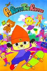 Poster for PaRappa the Rapper