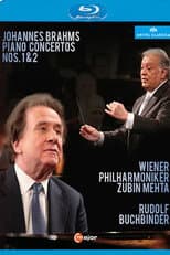 Poster for Johannes Brahms: Piano Concertos Nos. 1 & 2