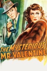 Poster for The Mysterious Mr. Valentine
