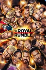 Poster for WWE Royal Rumble 2024